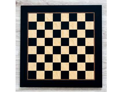 Dřevěná šachovnice Queen´s gambit  + doprava zdarma