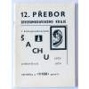 12. Přebor Severomoravského kraje v korespondenčním šachu