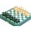 8939 7 magneticke drevene sachy mini zelene