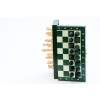 8939 8 magneticke drevene sachy mini zelene