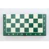 8939 magneticke drevene sachy mini zelene