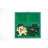 8939 2 magneticke drevene sachy mini zelene
