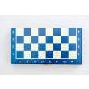 8942 2 magneticke drevene sachy mini modre