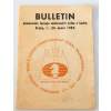 9281 bulletin pasmoveho turnaje mistrovstvi sveta v sachu praha 1985