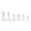 9344 1 dgt chess box modern staunton pieces white