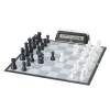 9344 3 dgt chess box board pieces and clock side
