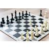 Šachová souprava komplet velká černá