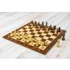 Dřevěná šachová souprava HOME s javorovou šachovnicí