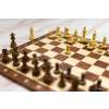 Dřevěná šachová souprava HOME s javorovou šachovnicí