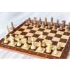 Dřevěná šachová souprava KLASIK s javorovou šachovnicí MAXI