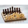Dřevěné šachy malé