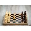 Dřevěné šachy malé