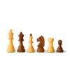 4267 3 sachove figurky caissa extra stredne