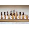 Dřevěné šachy DE LUXE