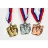 6189 3 sada medaili figurky