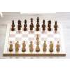 Dřevěná šachová souprava Staunton