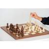 Šachová souprava Staunton Mahagony DeLuxe