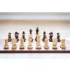 Šachová souprava Staunton Mahagony DeLuxe