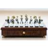 Šachová souprava Giovanni Glossy Briar