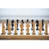 Dřevěné šachy Royal Lux velké