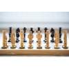 Dřevěné šachy Royal Lux velké V