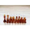 Medové šachové figurky