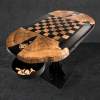 Dřevěný šachový stůl F.L. - design