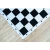 Šachovnice podložka pod myš černá