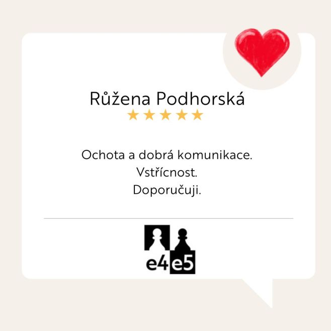 Děkujeme za každé milé slovo 🤍 Zpětná vazba jako tato nám připomíná, proč děláme to, co děláme. Pokud u nás zvažujete...