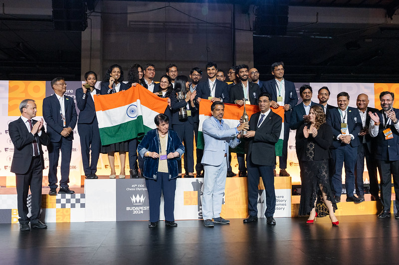 Šachová olympiáda Budapešť 2024