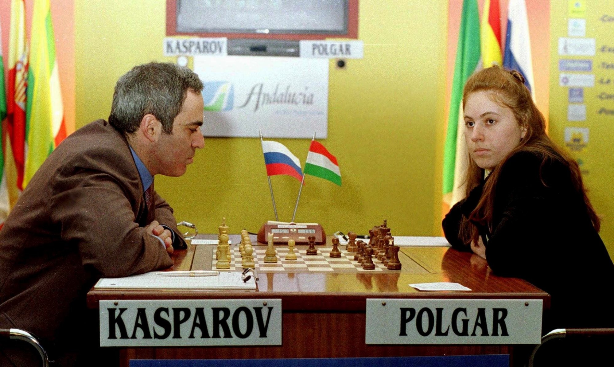 Queen of Chess – Judit Polgár