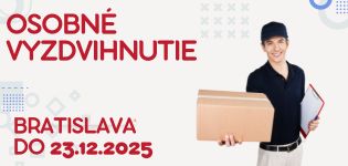 Banner - Doručenie Vianoce 2025