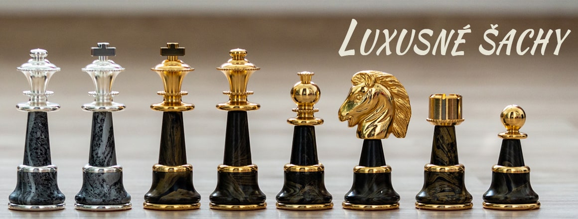 Carousel - Luxusné šachy