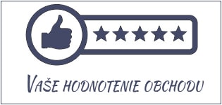 Hodnotenie obchodu