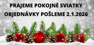 Banner - Doručenie Vianoce 2025