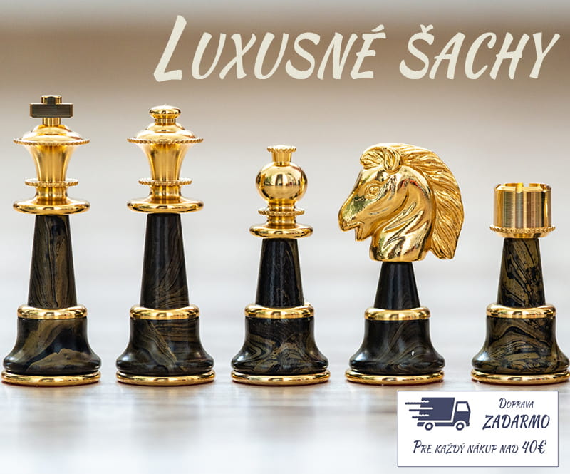 m.Carousel - Luxusné šachy