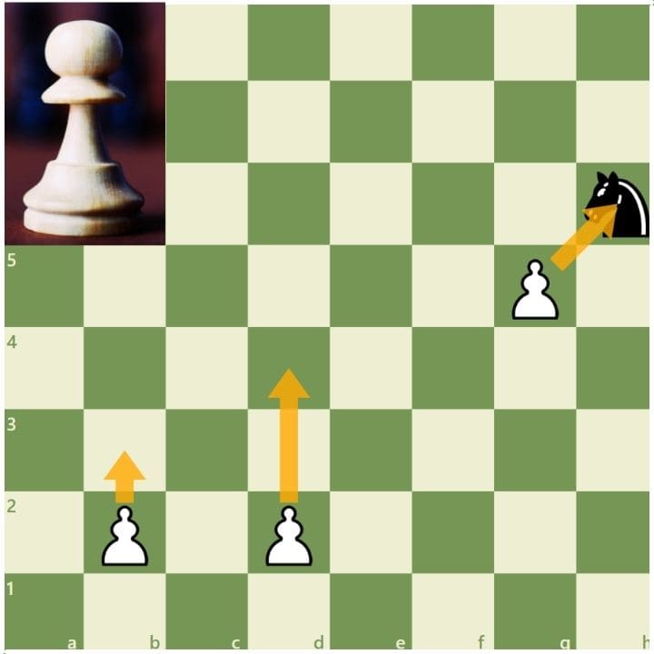 Pawn-Piece-Moves-In-Chess