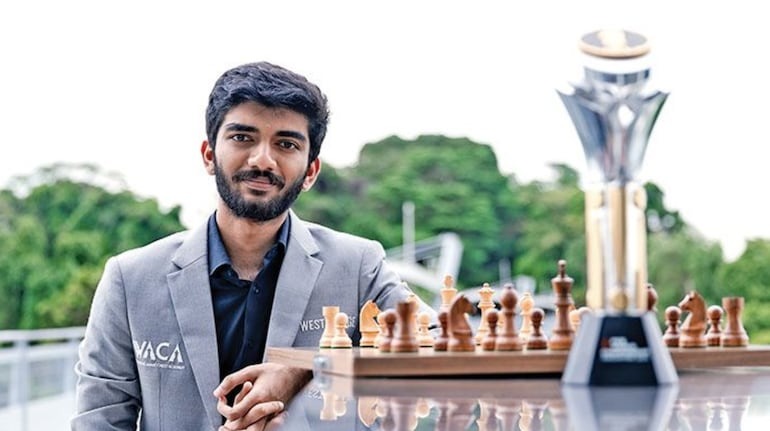 Dommaraju Gukesh – majster sveta v šachu 2024
