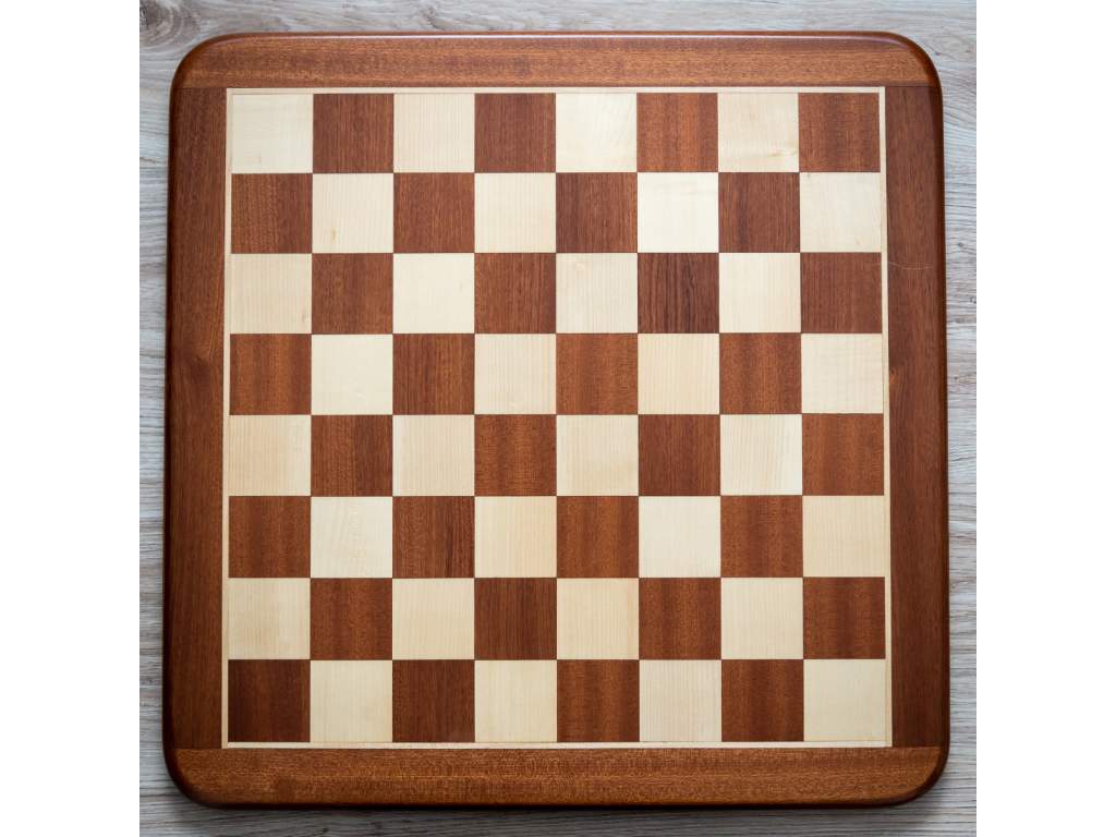 Palisandrovo javorová šachovnica  + doprava zdarma