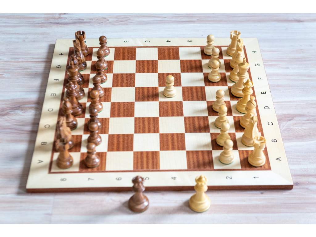 Drevené šachy