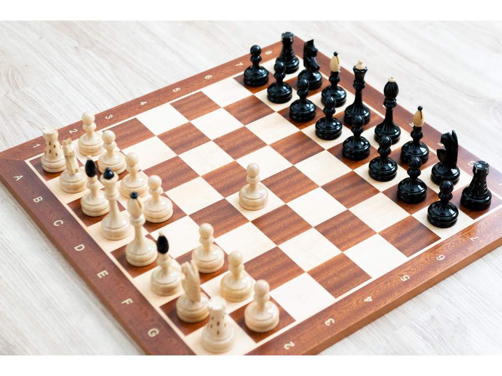 Drevené šachy