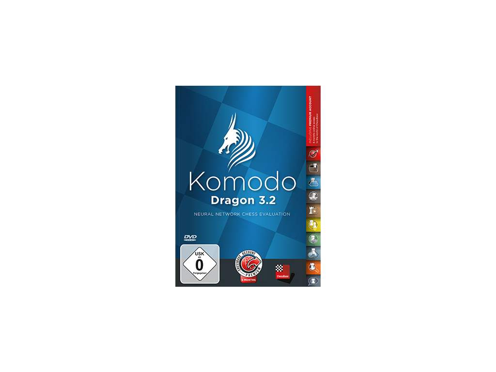 Komodo Dragon 3  Software na stiahnutie