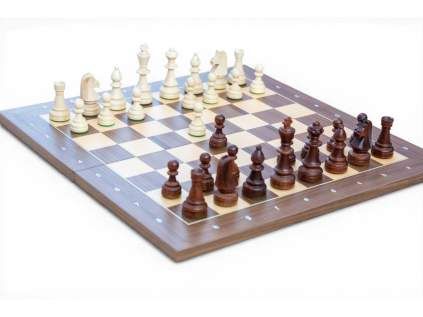 Staunton fold chess set  + doprava zdarma