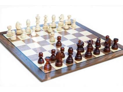 Staunton fold King chess set  + doprava zdarma