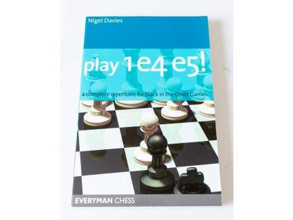 Play 1 e4 e5: A Complete Repertoire for Black