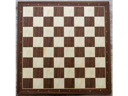 1035 2 sachovnica profesional z orecha