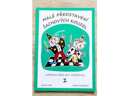 cvicebnice sachu 1. dil obalka nahled