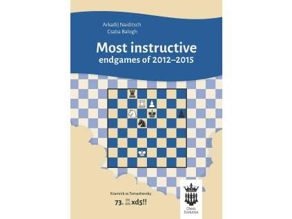 Most instructive endgames cover front