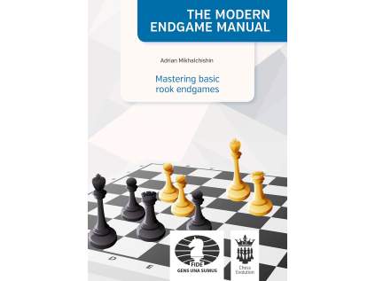 Mastering basic rook Endgames 6 front cover