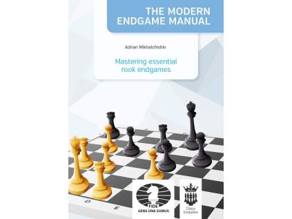 Mastering essential rook Endgames 8 front cover